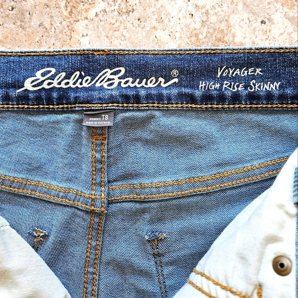 Eddie Bauer Voyager High Rise Skinny Jeans - Picture 6 of 8